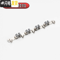 三维工匠拖把挂钩免打孔304不锈钢阳台卫生间壁挂厕所扫帚拖布夹无痕粘钩 灰色-4夹5钩