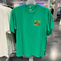 NIKE耐克短袖T恤运动休闲舒适透气针织圆领男装FJ1142-324 D