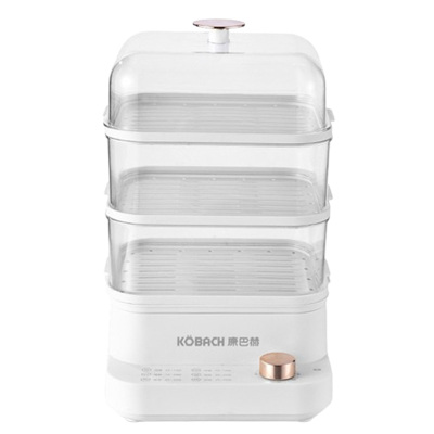 康巴赫电蒸锅1.5L秒热防干烧电蒸箱防串味KBH-MD4W