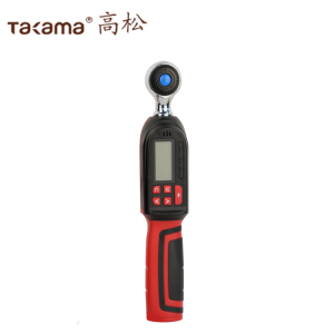高松Takama短柄数显扭力扳手可调扭矩扳手(工业级)1/4