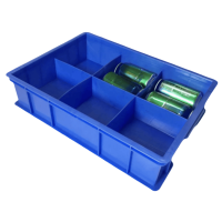 鑫木樽收纳盒6格435*315*100mm个