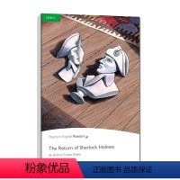 [正版]培生英语企鹅分级阅读Level 3 福尔摩斯归来记