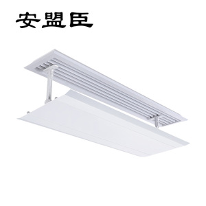 安盟臣AMC2170 空调支架款塑刚挡风板通用200*900mm空调挡风板(计价单位:个)白色