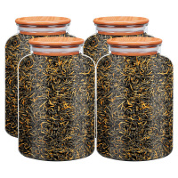 2025新茶金骏眉茶叶武夷山红茶特级正宗金骏眉浓香蜜香散装500g