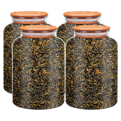 2025新茶金骏眉茶叶武夷山红茶特级正宗金骏眉浓香蜜香散装500g