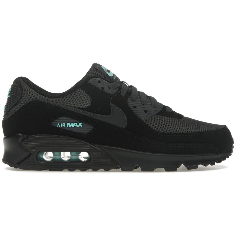 耐克(NIKE)NikeAirMax90黑 Tiffany男鞋潮流复古板鞋休闲运动鞋