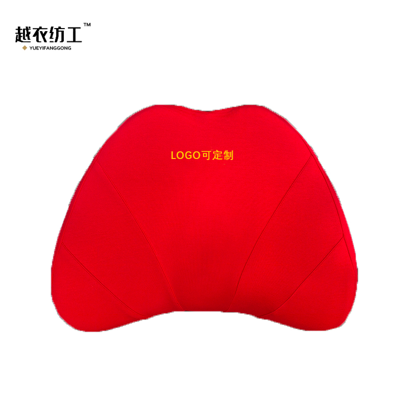 越衣纺工 记忆棉腰靠 40*33cm 个