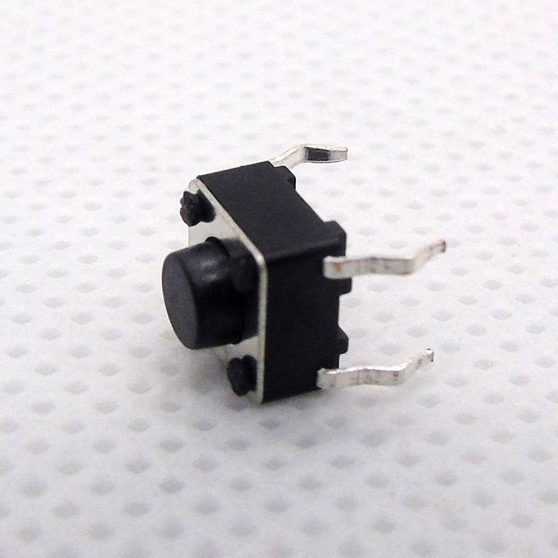 适用美的电磁炉配件维修用微动轻触开关6*6*5mm按钮按键开关四脚立式