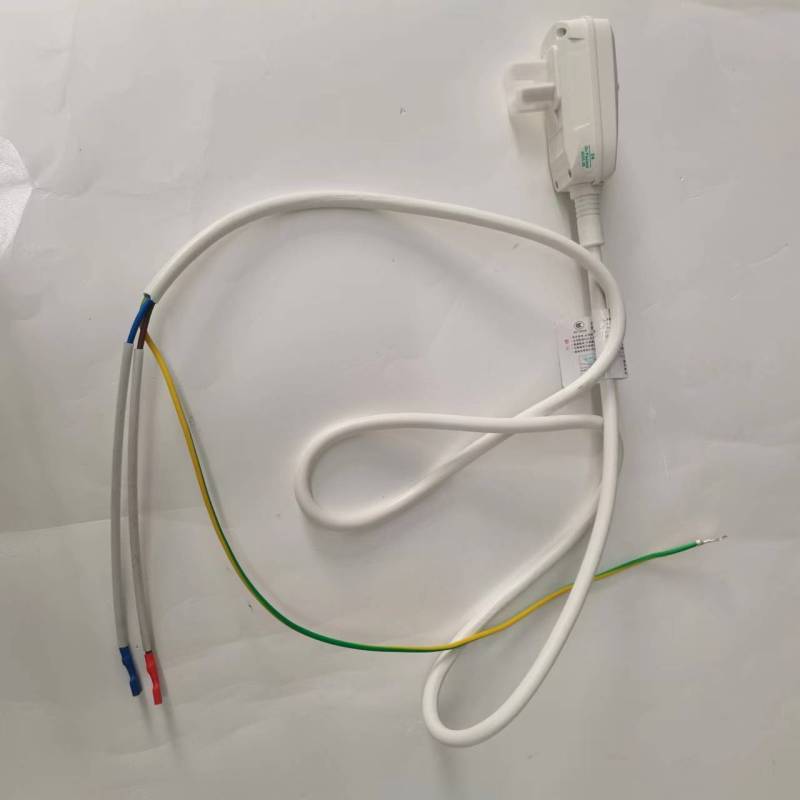 帮客材配 全新原配法迪欧热水器 F60- C32TN1漏保电源线 16A 直插端子 收前务必验货