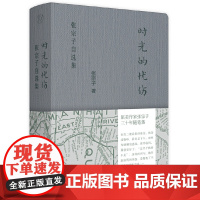 纯粹·时光的忧伤:张宗子自选集 张宗子,纯粹pura出品 广西师范大学出版社 正版书籍