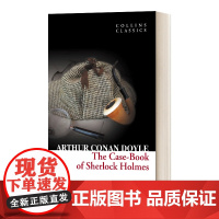 英文原版 The Case-book of Sherlock Holmes (Collins Classics) 福尔摩