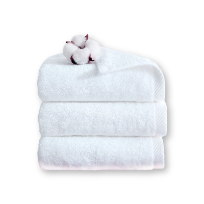 秦泰(Cqint)QTMJ-01面巾75*40 180克 全棉漂白16S螺旋 平织 三针五线