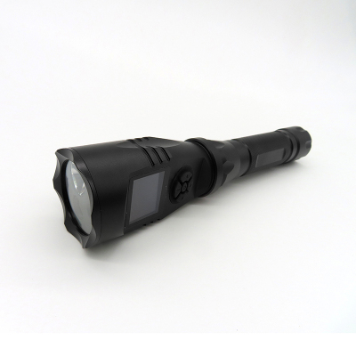 日昇之光(RECEN) RSC8014-G 3W 5700K/DC3.7V 防护等级:IP65 多功能带屏摄像电筒