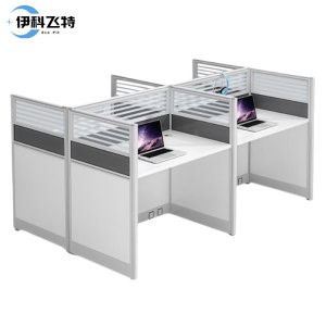 伊科飞特屏风工位桌