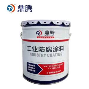 鼎腾 水性醇酸磁漆 中灰色 3kg/桶