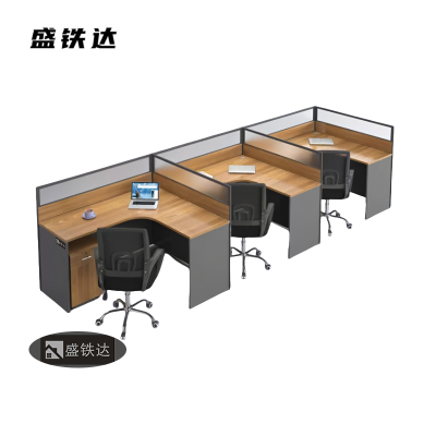 盛铁达 F型三人位1200*4200*1100mm STD-XXZ16 张