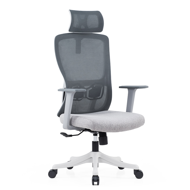 匡大办公椅高级办公椅人体工学电脑椅带头枕T940N1-1
