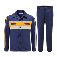 TM春秋季工作服(车务)劳保服 源头工厂 面料款式可定制 S-5XL 套