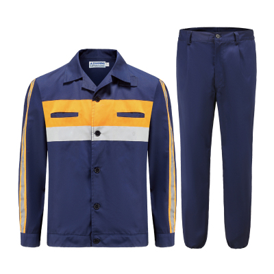 TM春秋季工作服(车务)劳保服 源头工厂 面料款式可定制 S-5XL 套