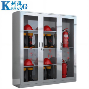 珂洋 不锈钢消防柜 1500*400*1600mm 台
