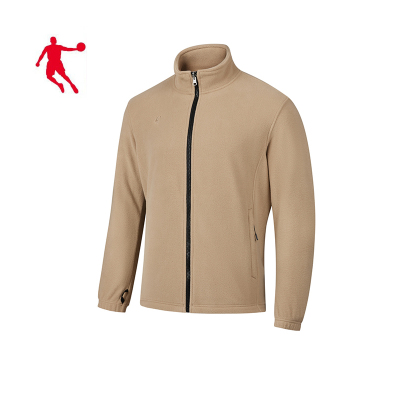 乔丹 夹克风衣 梭织风衣 男上衣 KWD43223313 男款 件(麦棕色 M)