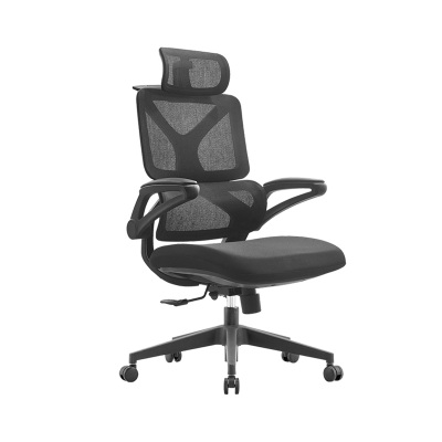臻远 ZY-8947 办公椅人体工学椅转椅 定型棉黑框 单位:把