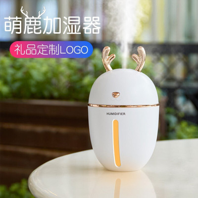 林檎企业公司年会礼品定制感恩节送客户员工福利商务纪念品实用活动小奖品抖音同款加湿器迷你生日男女生送女朋友老婆生日礼物送女