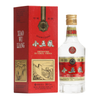 五粮液小五粮52度100ml*1瓶浓香型白酒盒装