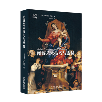 正版新书]图解艺术技巧与素材[意]安东内拉·弗加9787559200426