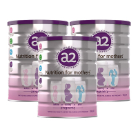 澳洲发/3罐装-a2澳洲进口孕妇奶粉900g/罐装 产妇孕早期孕中期孕晚期哺乳期营养DHA叶酸 妈妈成人牛奶粉