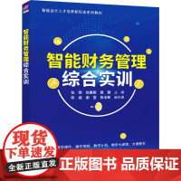 智能财务管理综合实训 张燕等著 9787302665588 清华大学出版社