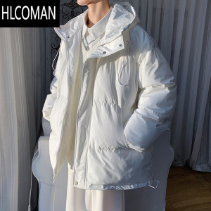 HLCOMAN棉衣男士冬季加厚棉袄潮流oversize羽绒棉服2024新款棉衣外套冬装