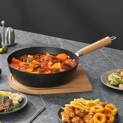 炊大皇轻锻高煎锅28CM