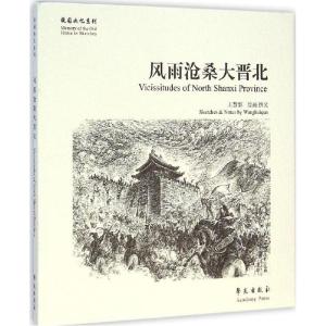 正版新书]风雨沧桑大晋北王慧群9787507745948