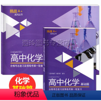 [正版]挑战A+系列丛书 高中化学基础篇 合格考总复习及等级考第一轮复习 含单元测试卷 高中化学等级考试辅导用书 上海