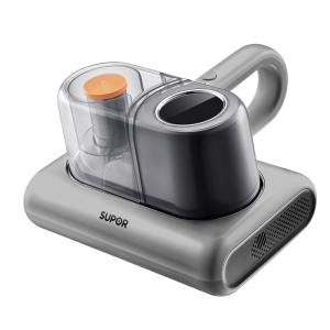 苏泊尔SUPOR强力除螨仪RC-T907 山脉灰 轻便高效净螨 尘杯水洗设计