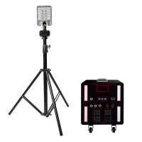 和齐顺(Hikesun)HQS-YD10GZ 21V 10000W 移动照明工作灯 (计价单位:台) 黑色