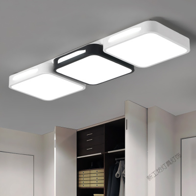 苏宁放心购 LED吸顶灯简约现代入户灯玄关灯走廊灯家用过道灯书房灯阳台灯