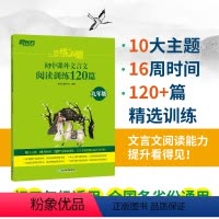 [正版]新东方恋练有题 初中课外文言文阅读训练120篇 九年级 中学教辅资料 中考语文 文言文专项训练 初三9年级 新