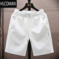 HLCOMAN美式短裤男士夏季宽松休闲五分裤子男青少年薄款透气直筒运动中裤