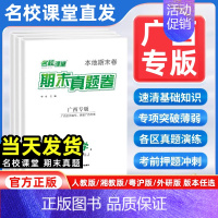 英语[人教版] 八年级下 [正版]广西专版2024版期末真题卷七年级八年级下册测试卷全套语文数学英语物理人教版湘教粤沪外