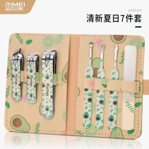 金达日美指甲剪刀套装家用高档精致指甲钳挖耳勺指甲剪工具N8169