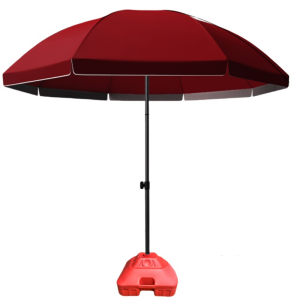 依韵珂8骨遮阳伞3.0米把