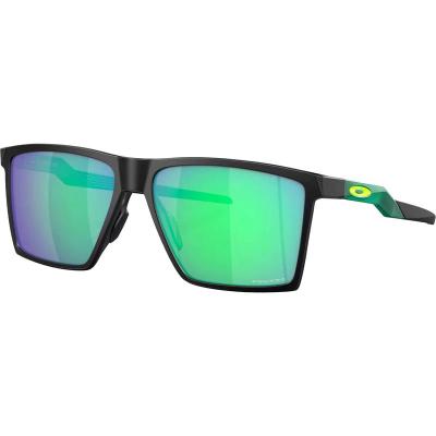 欧克利(OAKLEY)运动潮流PRIZM镜片防滑男款日常通勤太阳镜 Satin_Black/Prizm_Jade