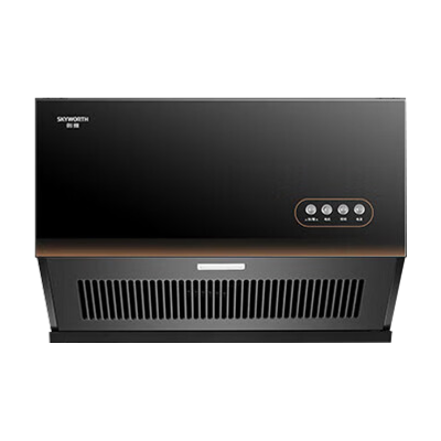 创维(Skyworth) 抽油烟机超薄新中式家用16立方大吸力油烟机 700mm小尺寸公寓出租房换新Y607