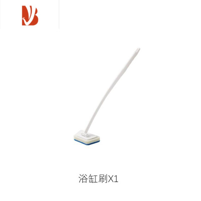 三维工匠浴缸刷家用长柄卫生间刷地刷子浴室洗瓷砖海绵清洁刷