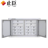 止臣 手机屏蔽柜 存放柜会议室保管箱壁挂存放柜手机寄存柜办公柜储存柜 16格