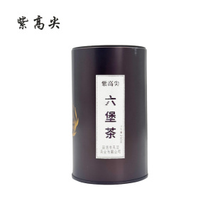 紫高尖六堡茶250g罐