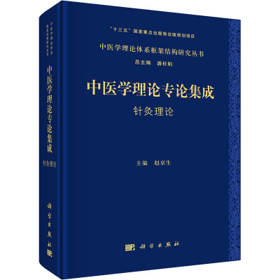 中医学理论专论集成 针灸理论