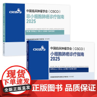 csco指南2025非小细胞肺癌诊疗乳腺癌临床甲状腺肿瘤消融治疗结直肠癌放射临床内科手册淋巴瘤恶性血液病胃癌抗癌书籍20